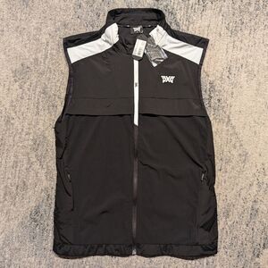 NWT PXG Men's Shoulder Stripe Perforated Golfing Vest Men's Sz. M